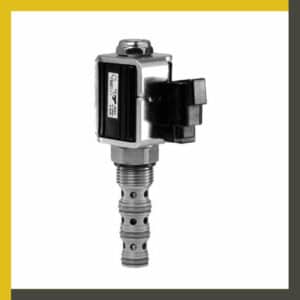Válvulas solenoide tipo cartucho de 4 vías